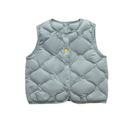 Dames gilet matelassé Chic und Stil