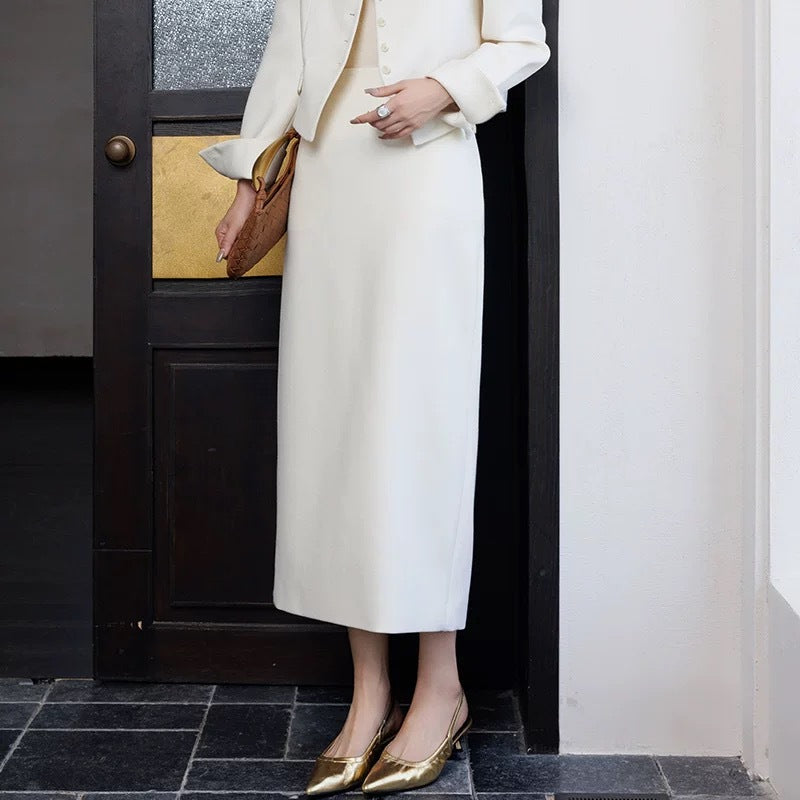 Veste cintrée slim pour femmes Chic und Stil