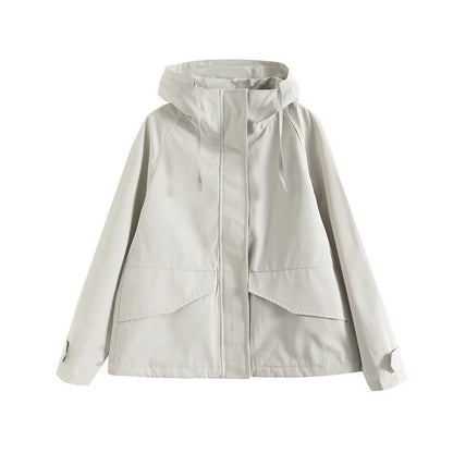 Veste extérieure imperméable pour femmes Chic & Stil