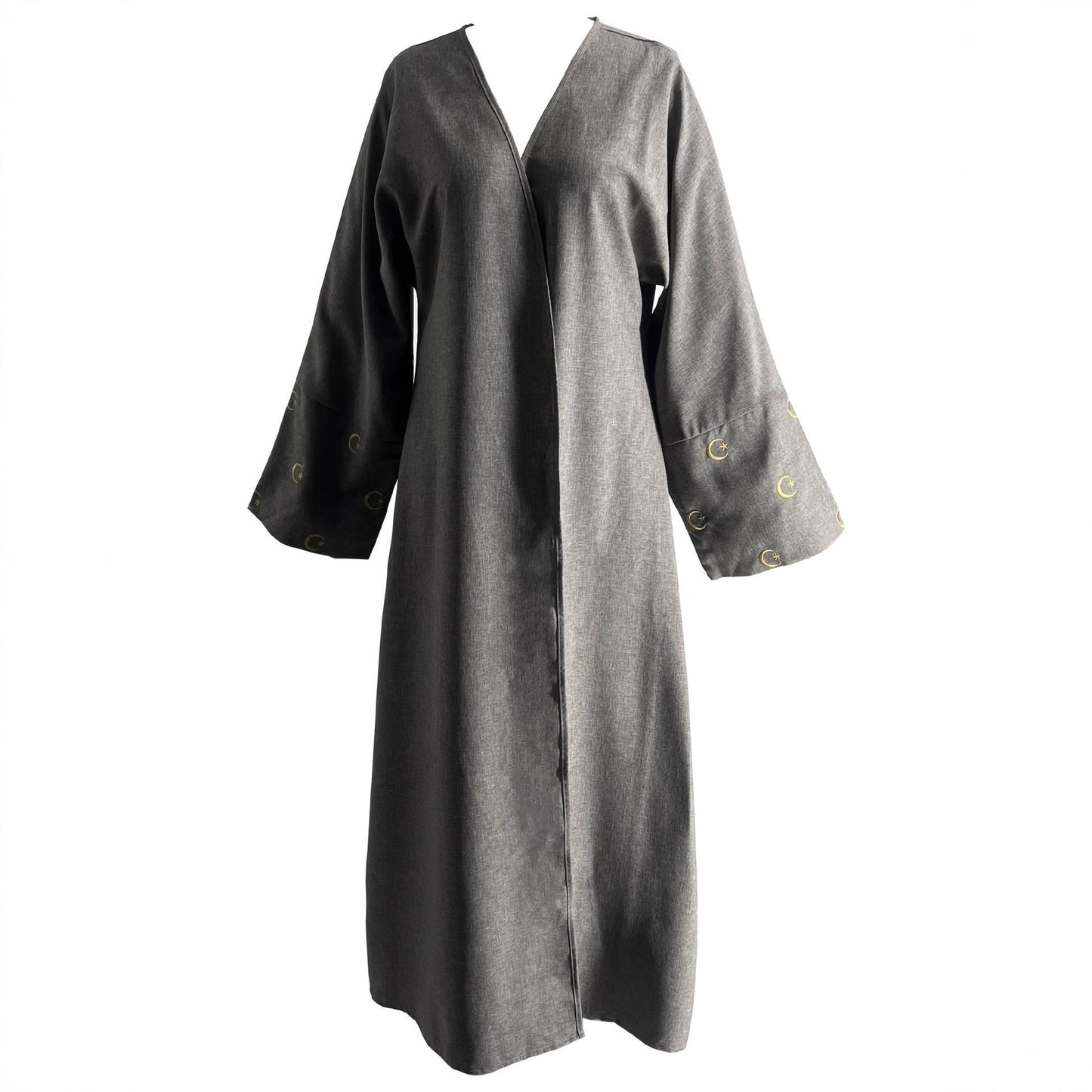 Dames élégant Kaftan-veste avec des broderies artistiques Chic und Stil