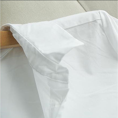 Chemise classique pour femme à manches longues à boutons Chic und Stil