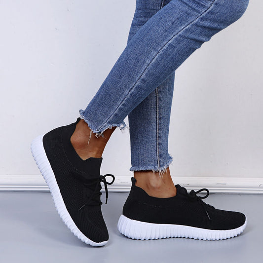 Chaussures décontractées respirantes pour femmes avec tige élastique Chic und Stil