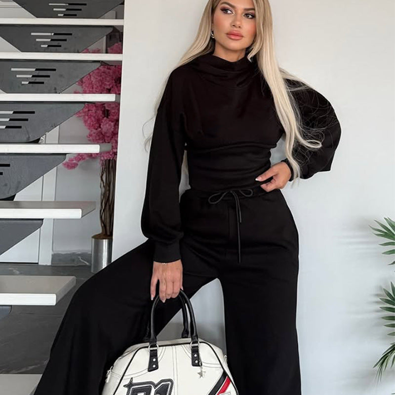 Dames combinaison tendance avec ceinture Chic und Stil