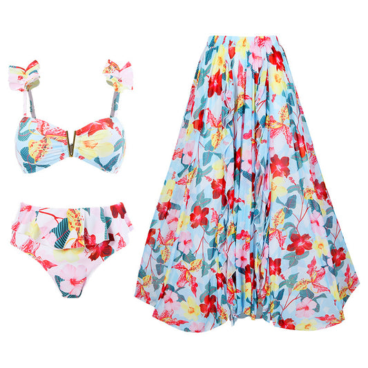 Maillot de bain pour femmes avec une jolie jupe Chic und Stil