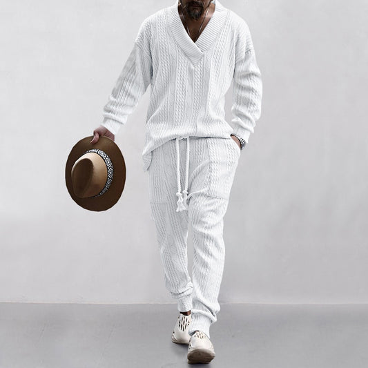 Costume en tricot élégant pour hommes Chic und Stil