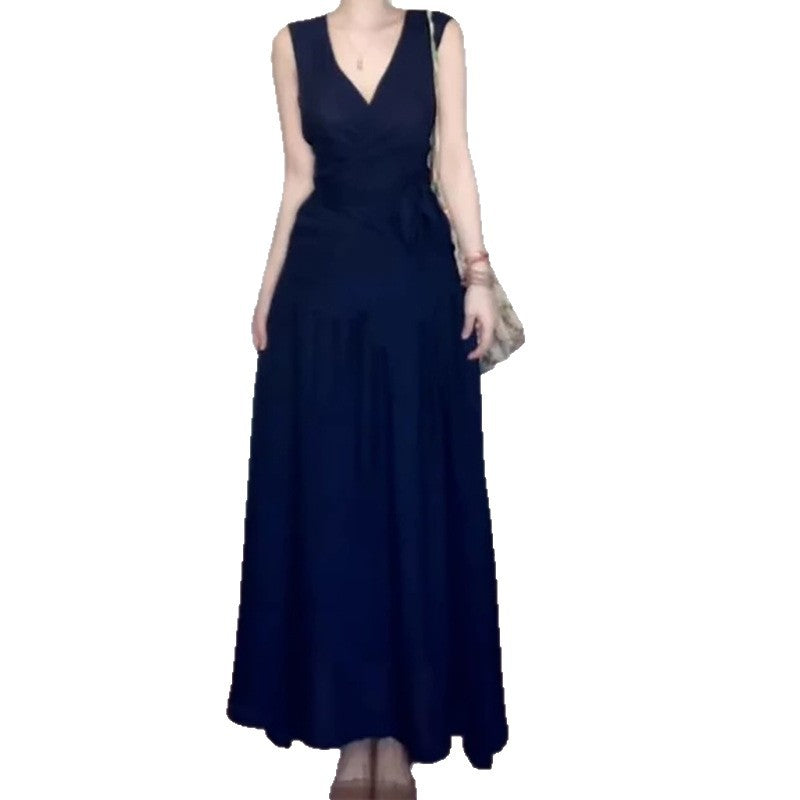 Robe de soirée maxi pour femme Chic und Stil