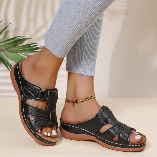 Sandales à brides confortables pour femmes avec semelle anatomique Chic und Stil