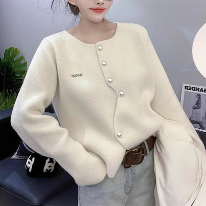 Dames élégante et confortable cardigan Chic und Stil