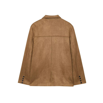 Dames blazer élégant et à la mode avec poches pratiques Chic und Stil