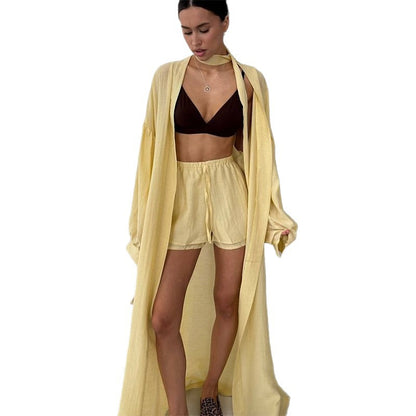 Dames élégant et aérien ensemble kimono Chic und Stil