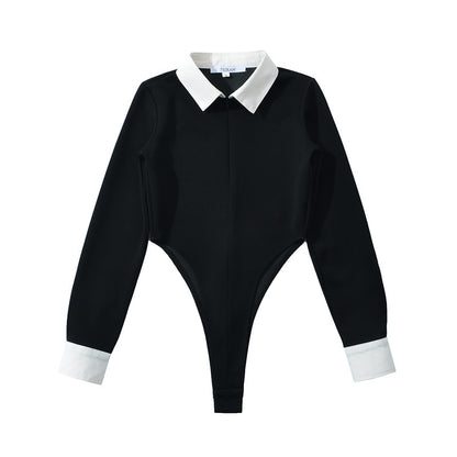 Ladies Elegant High-Waisted Pants with Decorative Belt Chic and Style