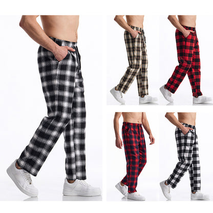Comfortable tartan pants for men Chic and Style