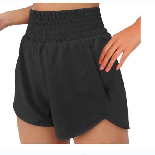 Shorts actifs pour femmes taille haute Chic und Stil