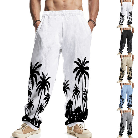 Chic and Style Casual Beach Pants for Men
