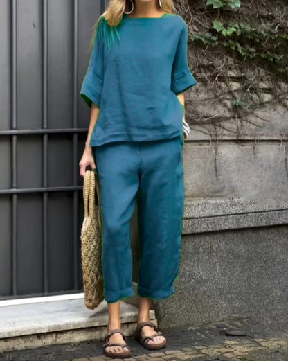 Ensemble décontracté pour femmes en tissu respirant Chic und Stil