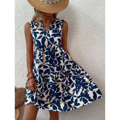 Robe évasée à couches en A pour femmes Chic und Stil