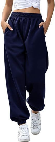 Casual pants for women with elastic waist and deep pockets Chic and Style