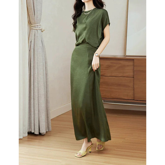 Robe Maxi Élégante pour Femmes Chic und Stil