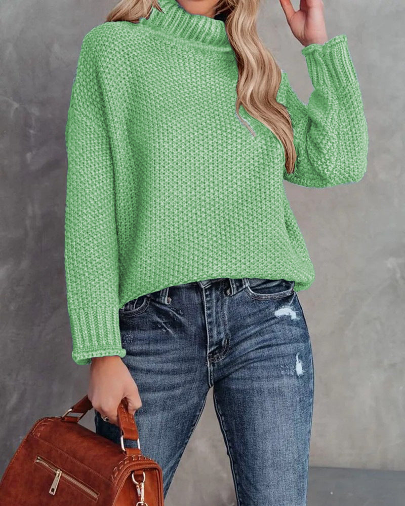 Dames pull en tricot confortable Chic und Stil