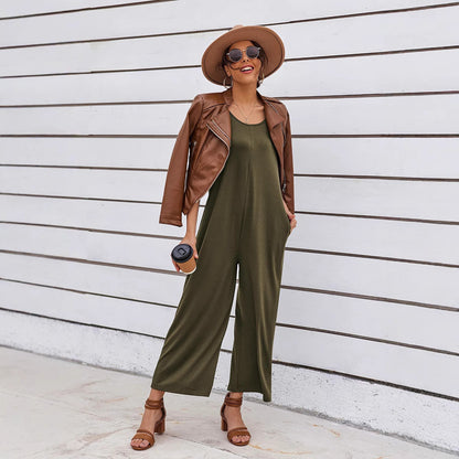 Combinaison ample décontractée pour femmes Chic und Stil