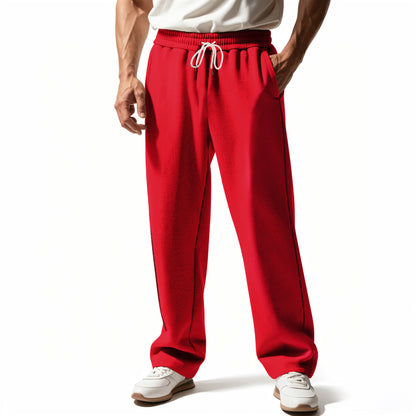 Casual pants for men with a comfortable belt Chic and Style
