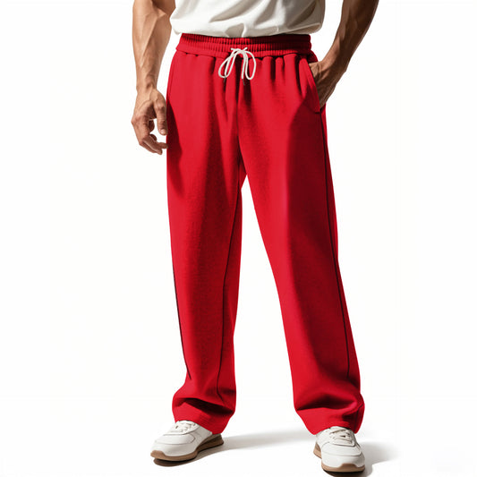 Casual pants for men with a comfortable belt Chic and Style