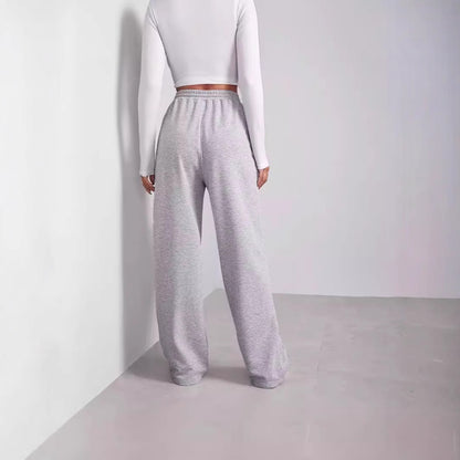 Casual wide pants for women with elastic waistband Chic and Style