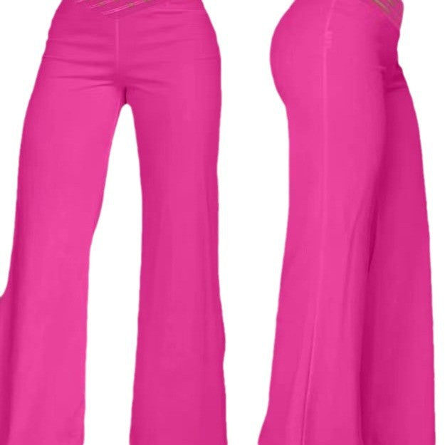 High-waisted palazzo pants for women Chic und Stil