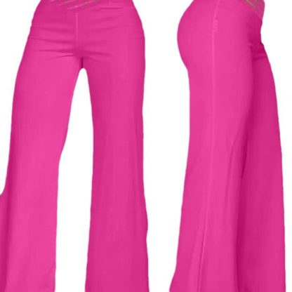 High-waisted palazzo pants for women Chic und Stil