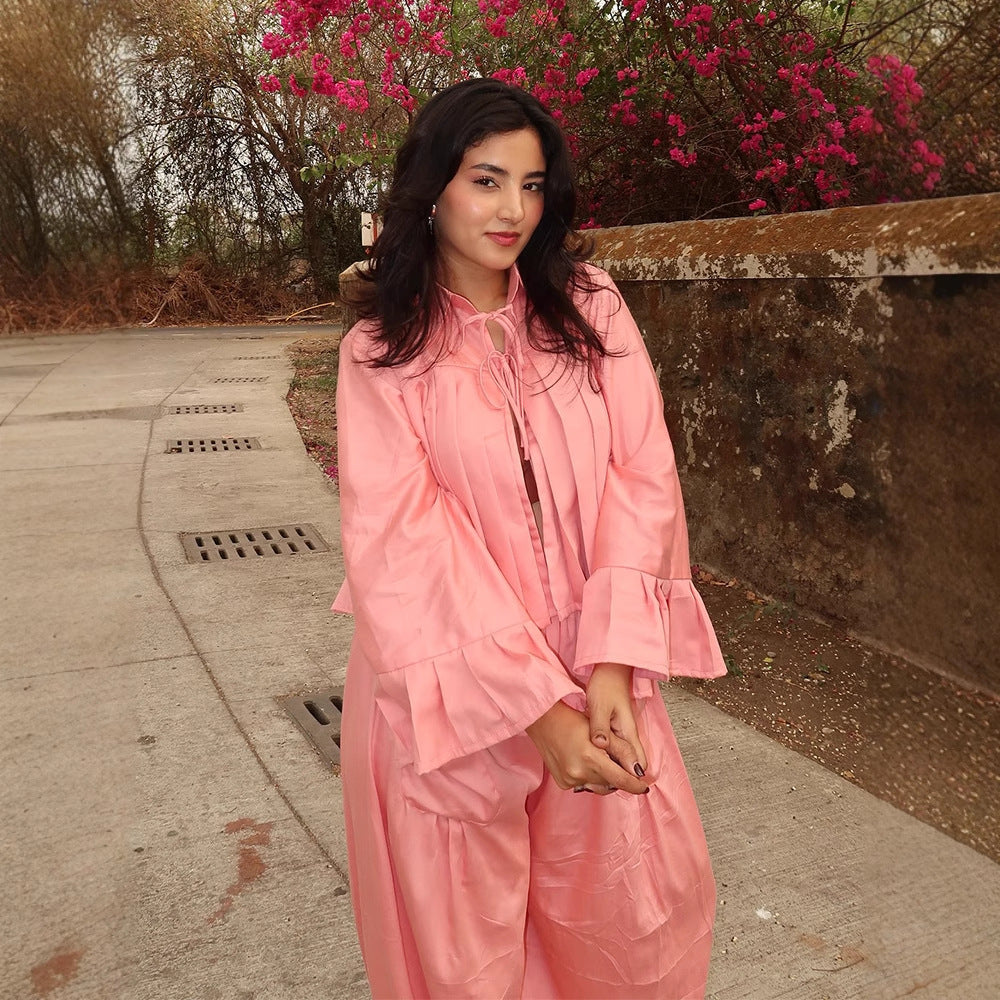 Casual Harem Pants for Women with Elastic Waist and Handy Pockets Chic and Style