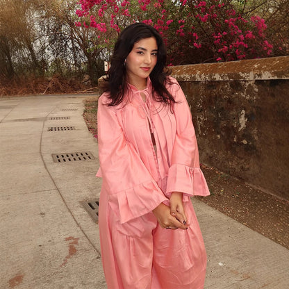 Casual Harem Pants for Women with Elastic Waist and Handy Pockets Chic and Style