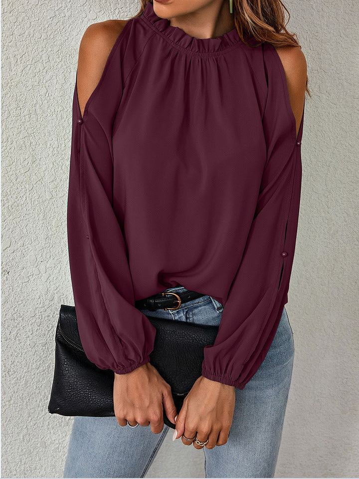 Blouse à épaules nues pour Femmes Chic und Stil