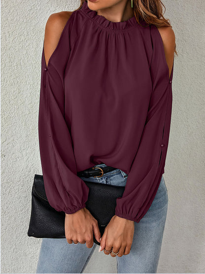 Blouse à épaules nues pour Femmes Chic und Stil