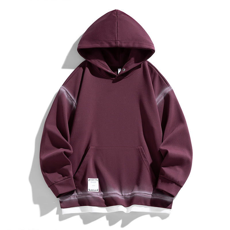 Homme Pull à capuche douillet Chic und Stil