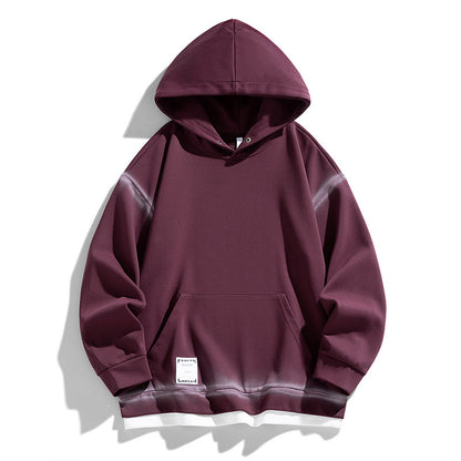 Homme Pull à capuche douillet Chic und Stil