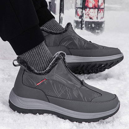 Bottes d'hiver thermiques pour femmes avec une tige déperlant et une doublure douillette Chic und Stil