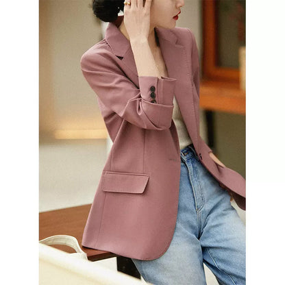 Blazer Doux Sur-Mesure pour Femmes Chic und Stil