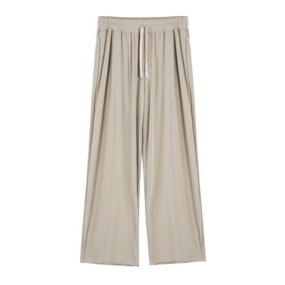 Wide lounge pants for women in innovative and breathable material Chic and Style