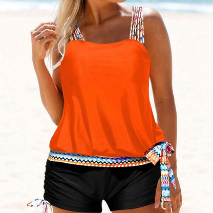 Ensemble de haut de bain et shorts pour femmes à haute performance Chic und Stil