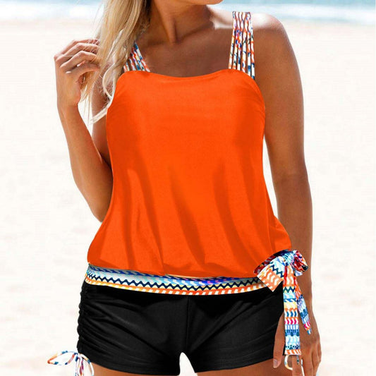 Ensemble de haut de bain et shorts pour femmes à haute performance Chic und Stil