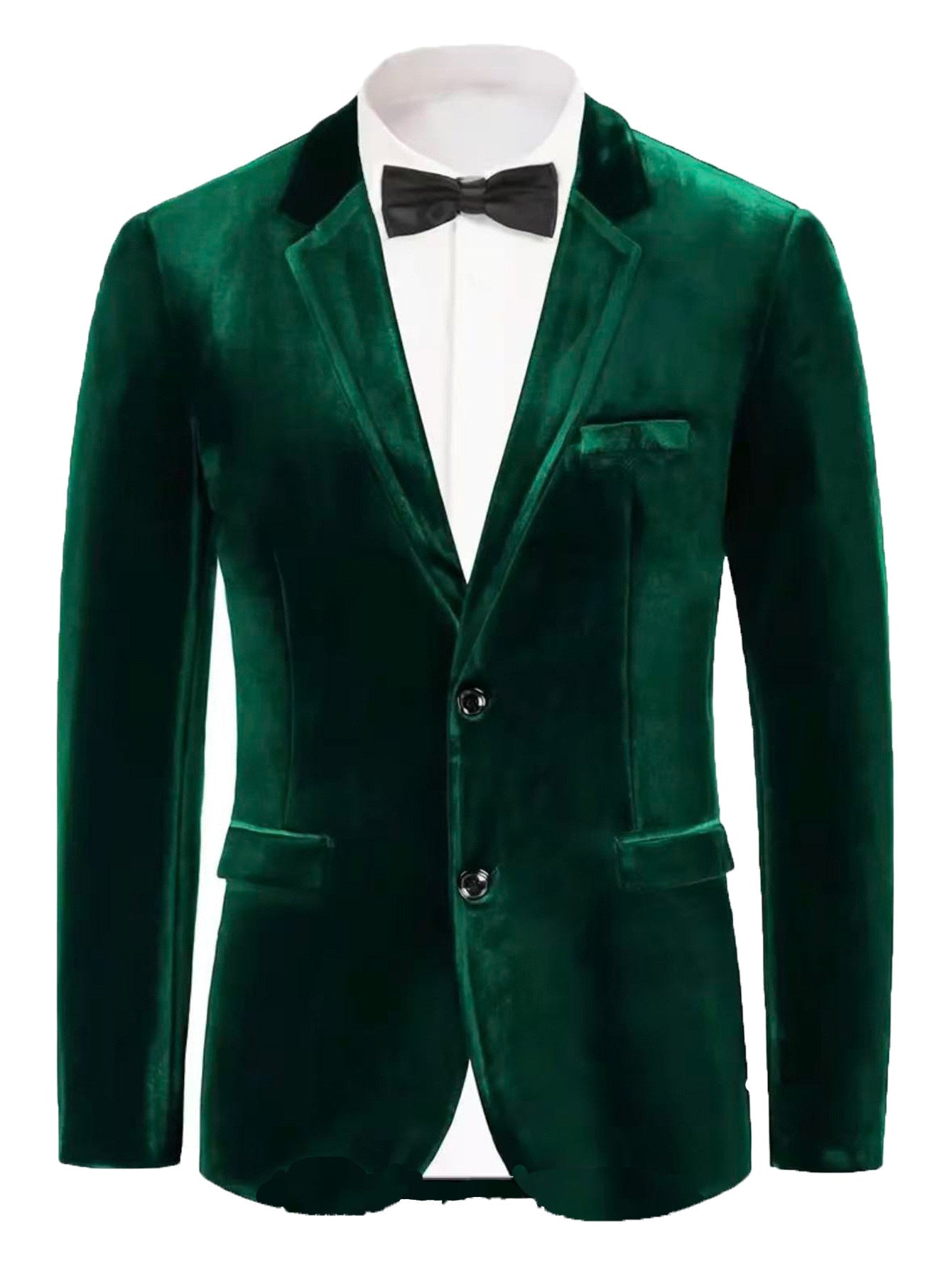 Chic und Stil | Velvet Blazer Men Noble Finesse Luxurious