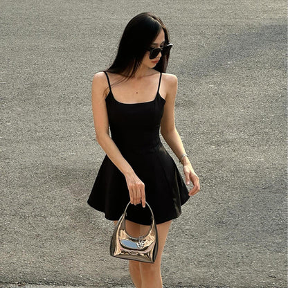Robe mini évasée pour femmes Chic und Stil