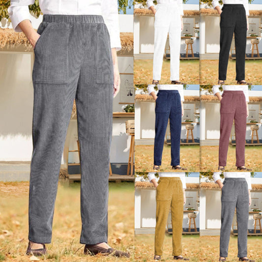 Pantalons larges de loisirs pour femmes Chic und Stil