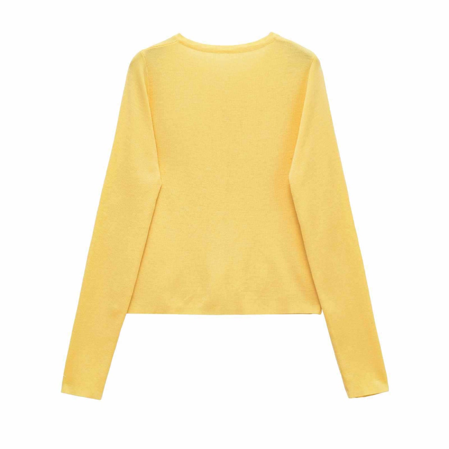 Dames élégante cardigan en tricot avec délicats détails de boutons Chic und Stil