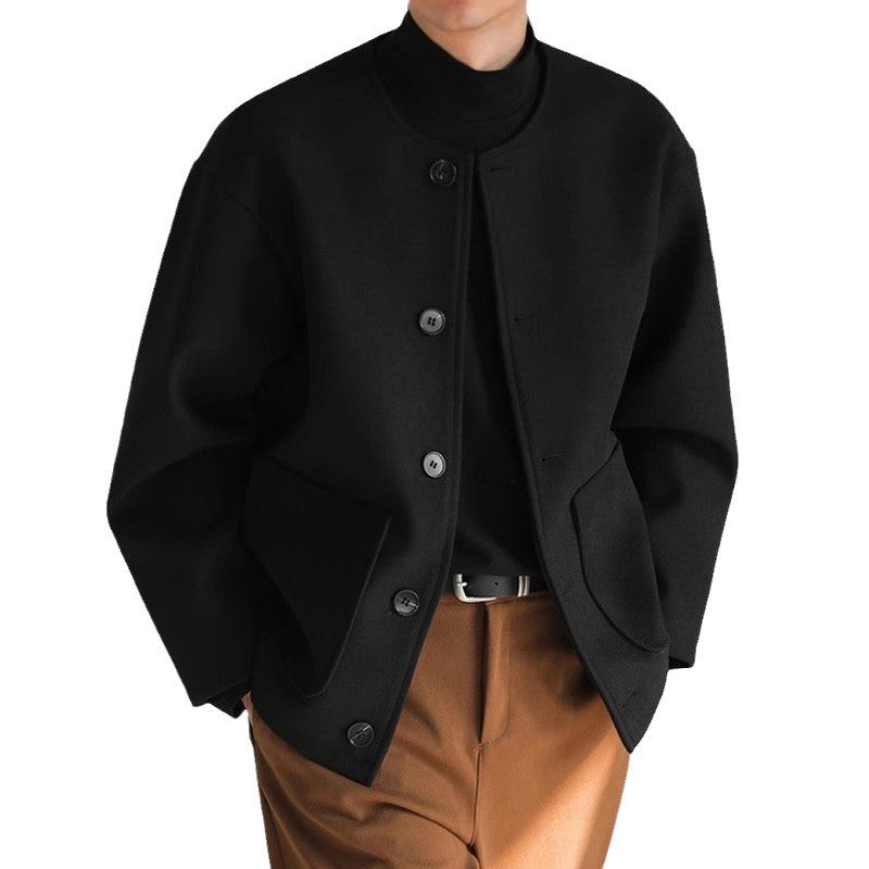 Veste de transition pour femmes avec poches pratiques et fermeture à boutons Chic und Stil
