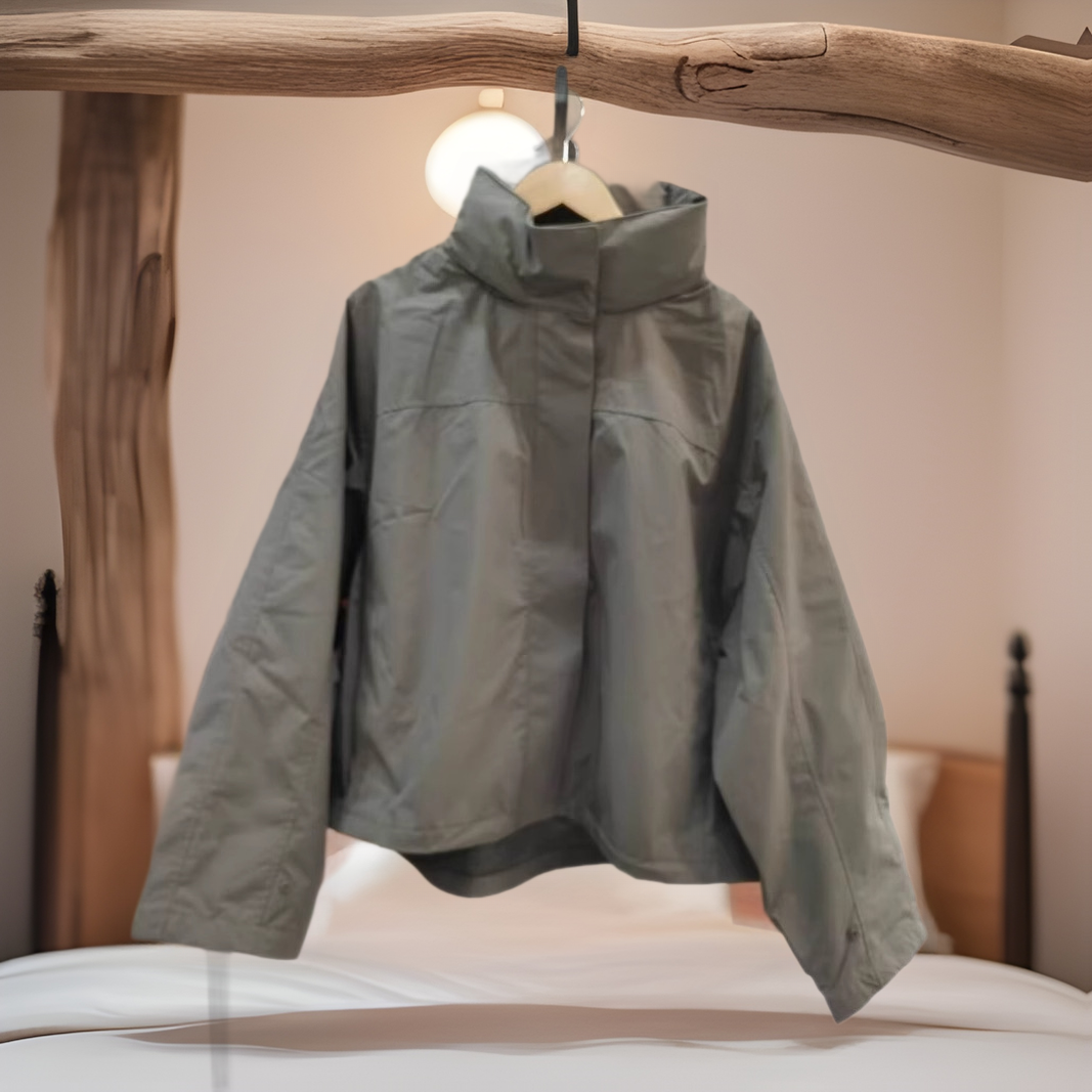 Veste de transition légère pour femmes avec col haut Chic & Stil