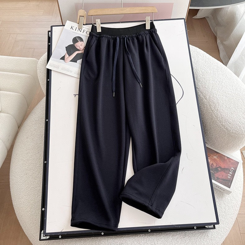 Pantalons de loisir confortables pour femmes avec taille ajustable Chic & Stil