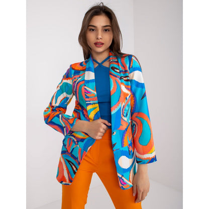 Dames Blazer élégant avec motif coloré et accents modernes Chic und Stil