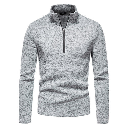 Pullover à col montant fonctionnel pour hommes Chic und Stil