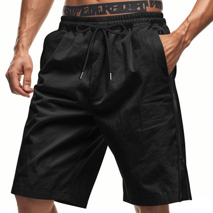 Shorts cargo sportives pour hommes avec taille ajustable et poches zippées pratiques Chic und Stil